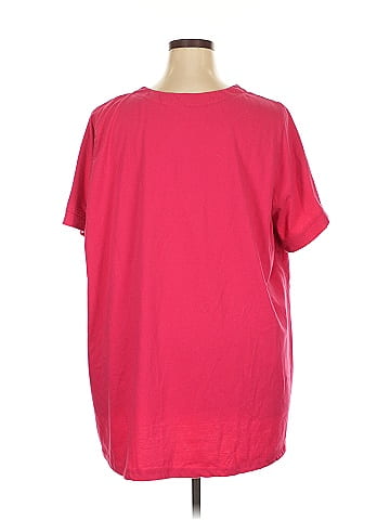 Roaman's Short Sleeve Blouse (view 2)