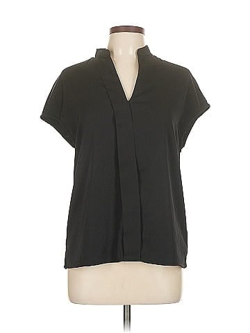MOTF Short Sleeve Blouse (view 1)