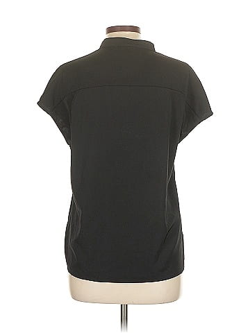 MOTF Short Sleeve Blouse (view 2)