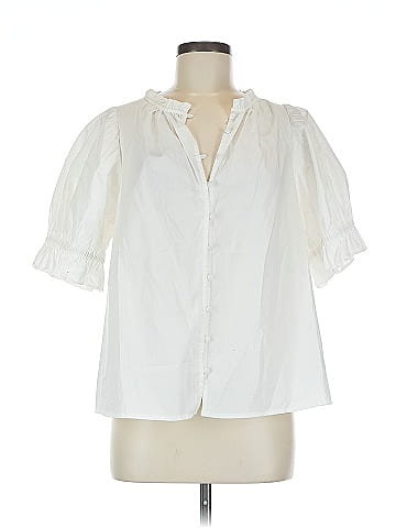 Gap Short Sleeve Blouse (view 1)