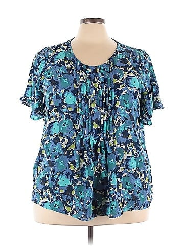 Papermoon Short Sleeve Blouse (view 1)