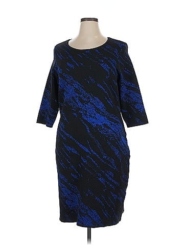 Nina Leonard Cocktail Dress (view 1)
