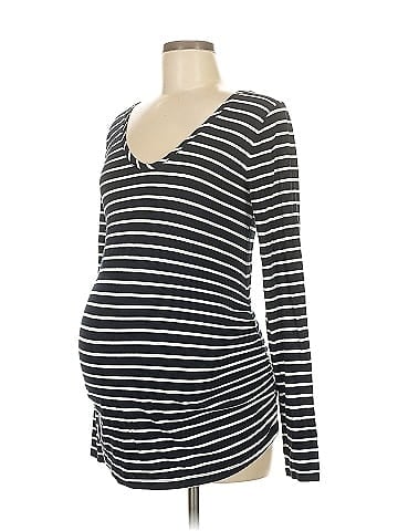 Isabel Maternity Long Sleeve T-Shirt (view 1)
