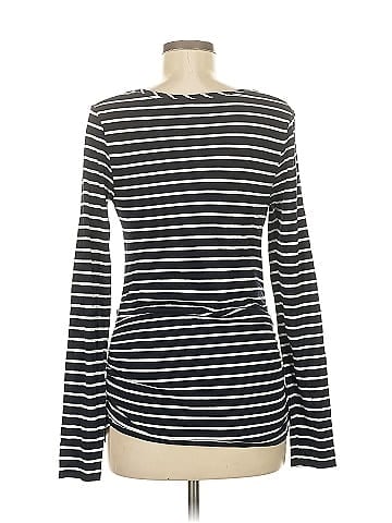 Isabel Maternity Long Sleeve T-Shirt (view 2)
