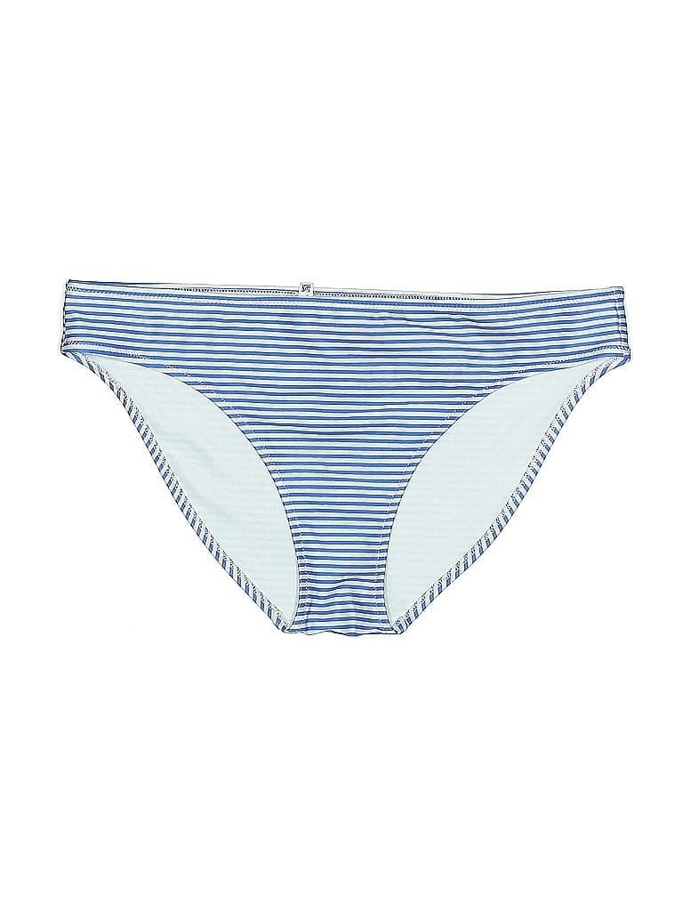 Pre-owned Aerie Swimsuit Bottoms In Blue