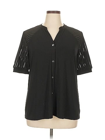Atelier Short Sleeve Blouse (view 1)