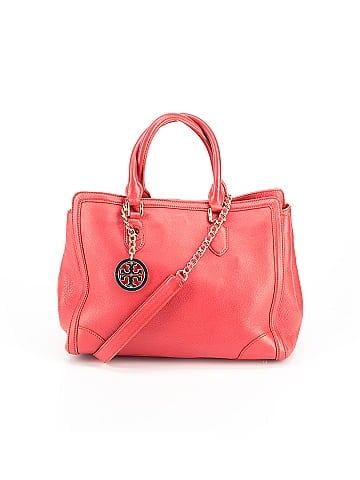Tory Burch Leather Satchel (view 1)