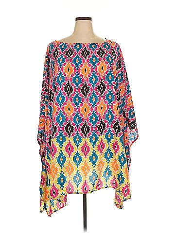 Roaman's 3/4 Sleeve Blouse (view 1)