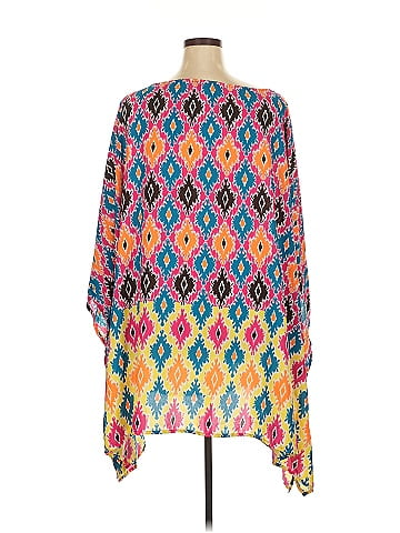 Roaman's 3/4 Sleeve Blouse (view 2)