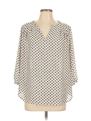 Pleione 3/4 Sleeve Blouse (view 1)