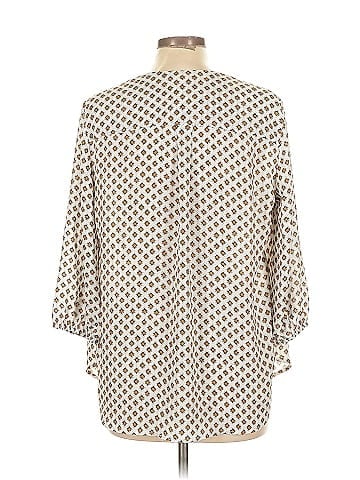 Pleione 3/4 Sleeve Blouse (view 2)