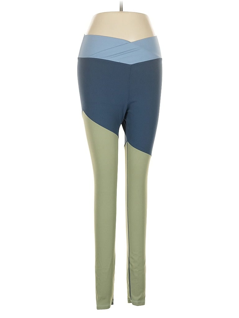 Pre-owned Weworewhat Active Pants In Blue