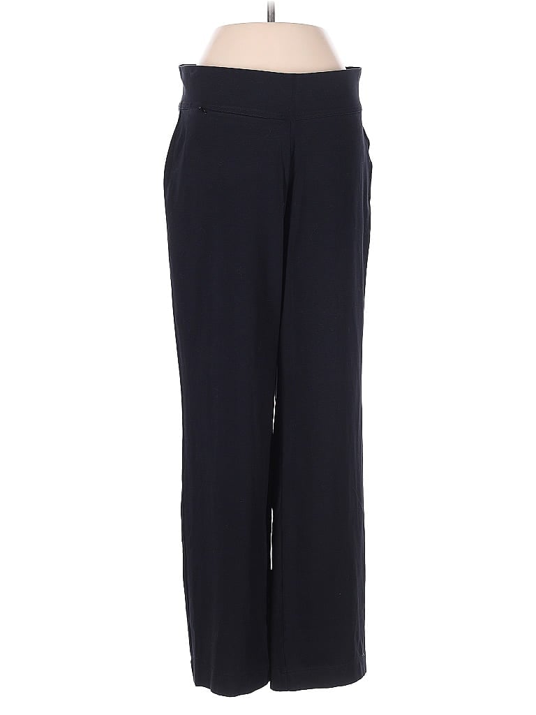 Pre-owned Lands' End Dress Pants In Black