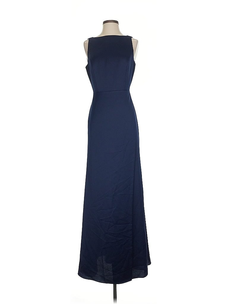BHLDN Blue Cocktail Dress Size S - photo 1