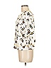 Tanya Taylor 100% Cotton Ivory White Sweatshirt Size M - photo 4