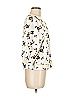 Tanya Taylor 100% Cotton Ivory White Sweatshirt Size M - photo 3