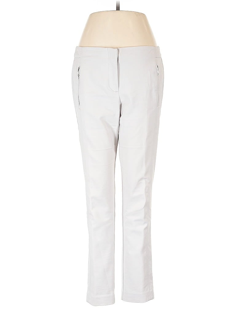 Pre-owned Adrienne Vittadini Casual Pants In Silver