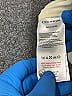 Creamie 100% Polyester Silver Dress Size 7 - photo 4