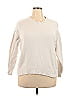 The Drop Ivory Pullover Sweater Size XXL - photo 1