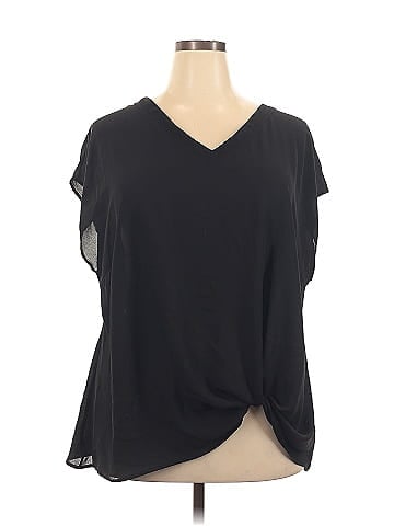 Pleione Short Sleeve Blouse (view 1)