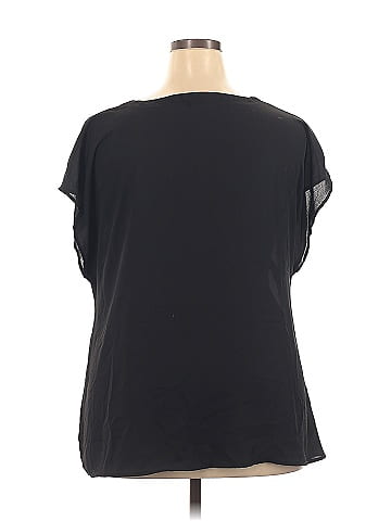 Pleione Short Sleeve Blouse (view 2)