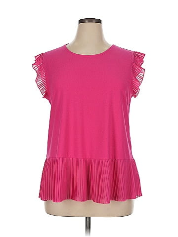 89th & Madison Short Sleeve Top (view 1)