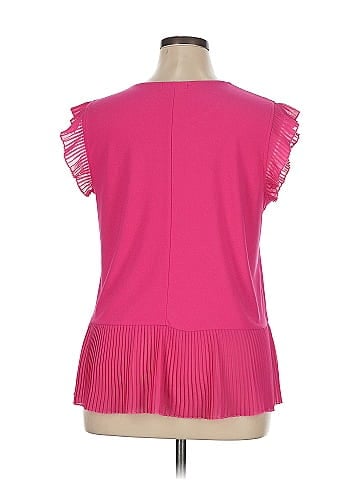 89th & Madison Short Sleeve Top (view 2)