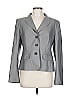 Escada Gray Blazer Size EU 42 / US 12 - photo 1