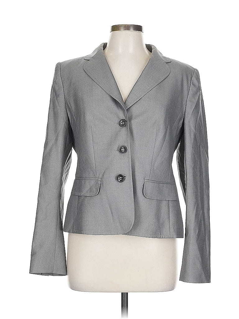 Escada Gray Blazer Size EU 42 / US 12 - photo 1