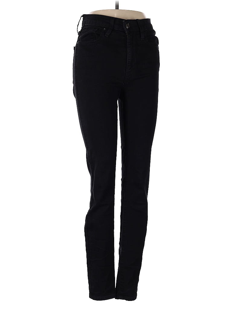 Pre-owned Levi's Jeggings In Black