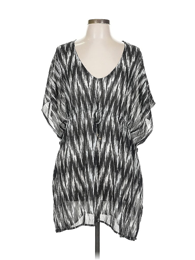 Pre-owned Merona Kimono In Silver