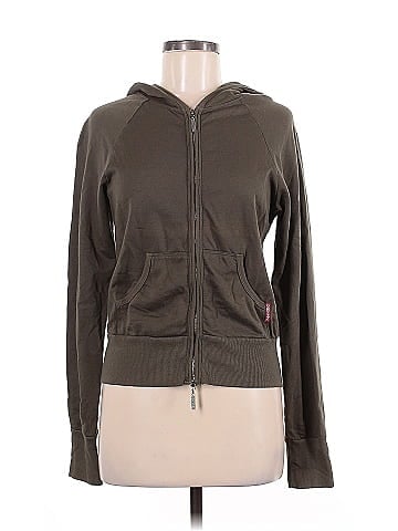 Hard Tail Zip Up Hoodie (view 1)