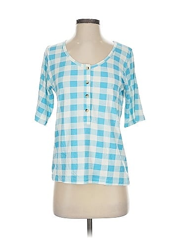 Kate Quinn Organics Short Sleeve Henley (view 1)