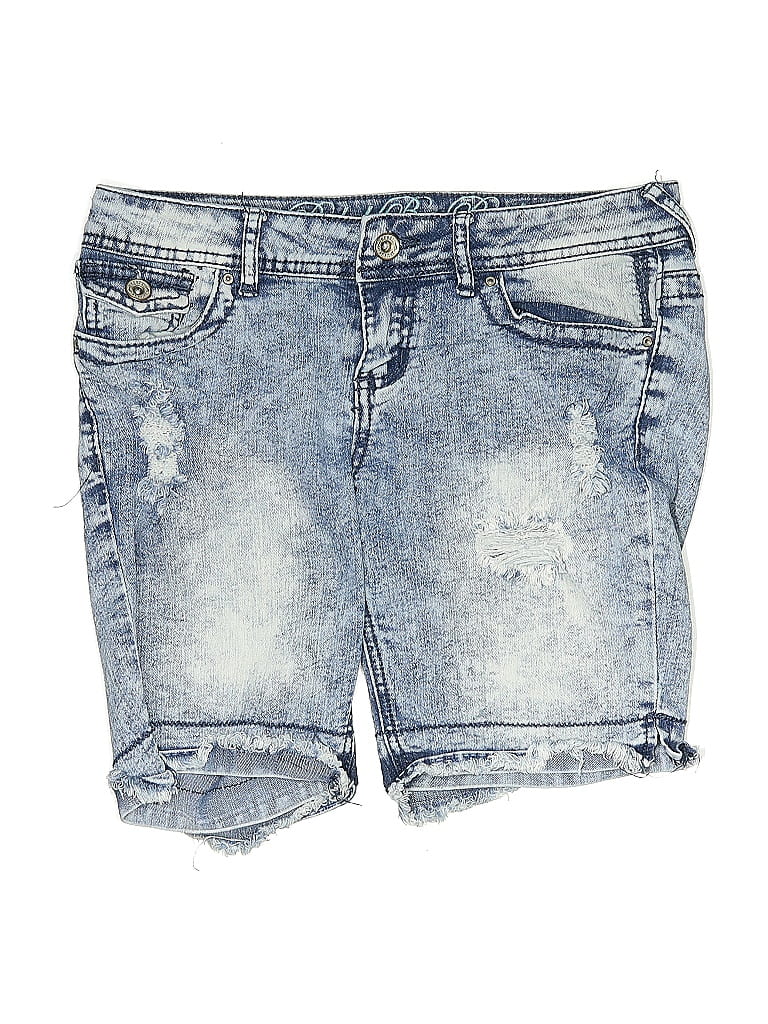 Pre-owned Rebel By Right Denim Shorts In Blue