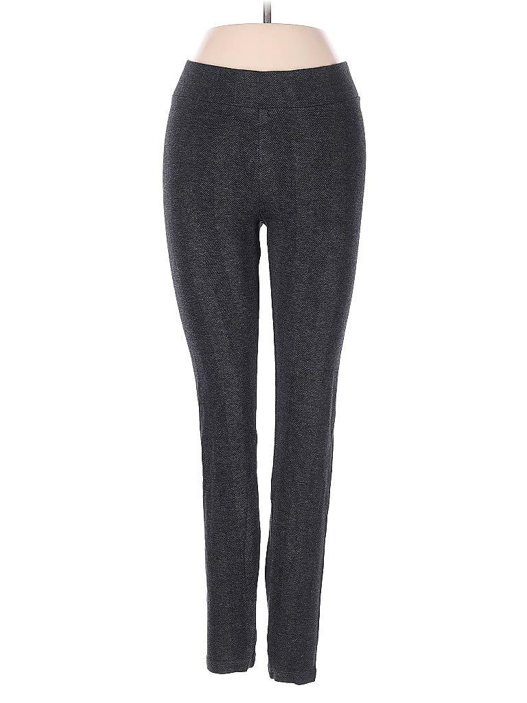 Pre-owned Lou & Grey Active Pants In Gray