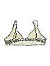 RVCA Animal Print Gold Swimsuit Top Size L - photo 2