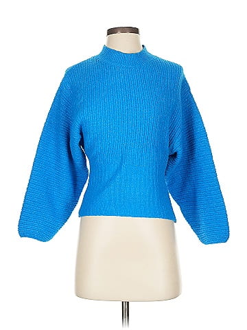 Pink Rose Pullover Sweater (view 1)