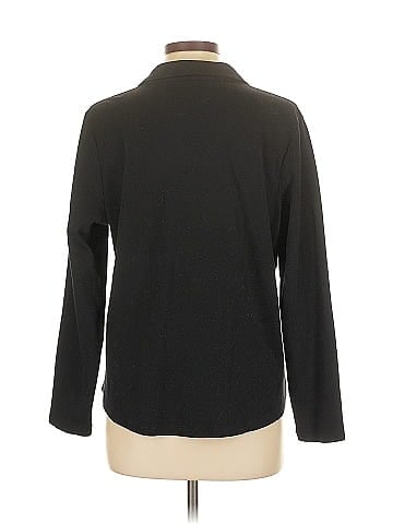 Isaac Mizrahi LIVE! Long Sleeve Button-Down Shirt (view 2)