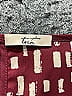 Tua 100% Polyester Burgundy Sleeveless Blouse Size XL - photo 7