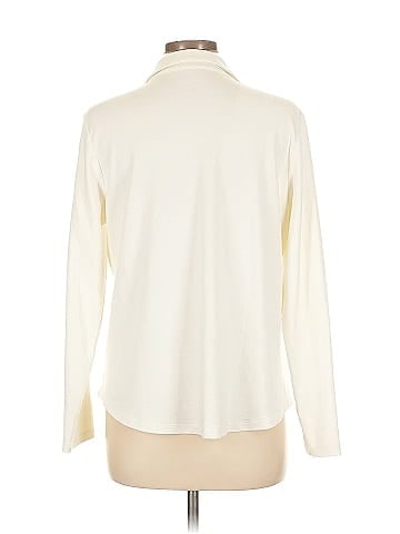 Isaac Mizrahi LIVE! Long Sleeve Blouse (view 2)