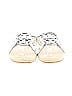 Tory Burch White Silver Sandals Size 7 - photo 2