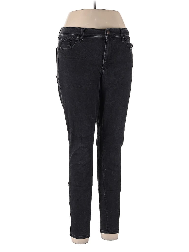 Click to view more detailed imagery on our partner's website Pre-owned Ann Taylor Loft Jeans In Black