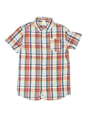 Crazy 8 Short Sleeve Button-Down Shirt (view 1)
