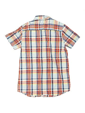 Crazy 8 Short Sleeve Button-Down Shirt (view 2)