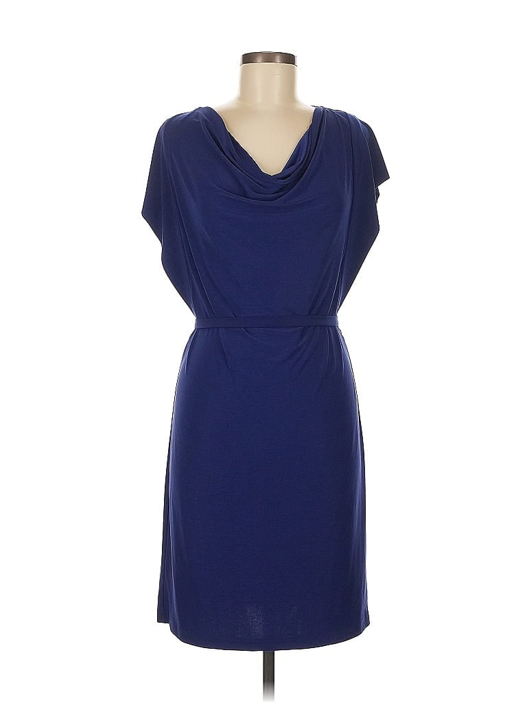 Pre-owned Komarov Cocktail Dress In Blue