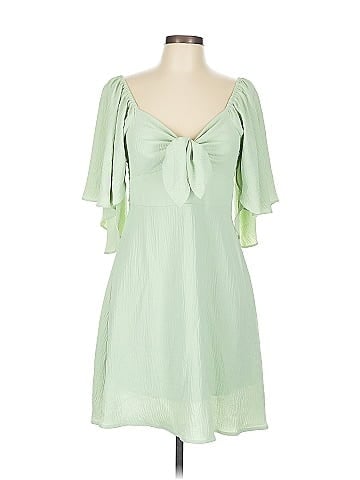 Peach Love Cocktail Dress (view 1)