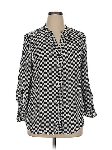 Zac & Rachel 3/4 Sleeve Blouse (view 1)
