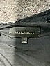 Majorelle 100% Viscose Black Cocktail Dress Size L - photo 7