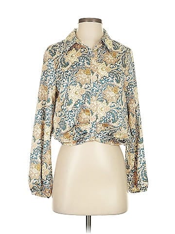 Drew 3/4 Sleeve Blouse (view 1)
