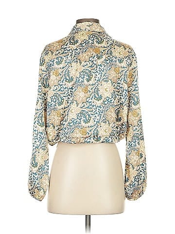 Drew 3/4 Sleeve Blouse (view 2)